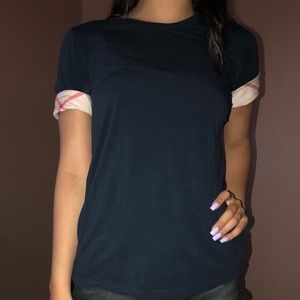 Women’s Burberry T-Shirt NAVY
